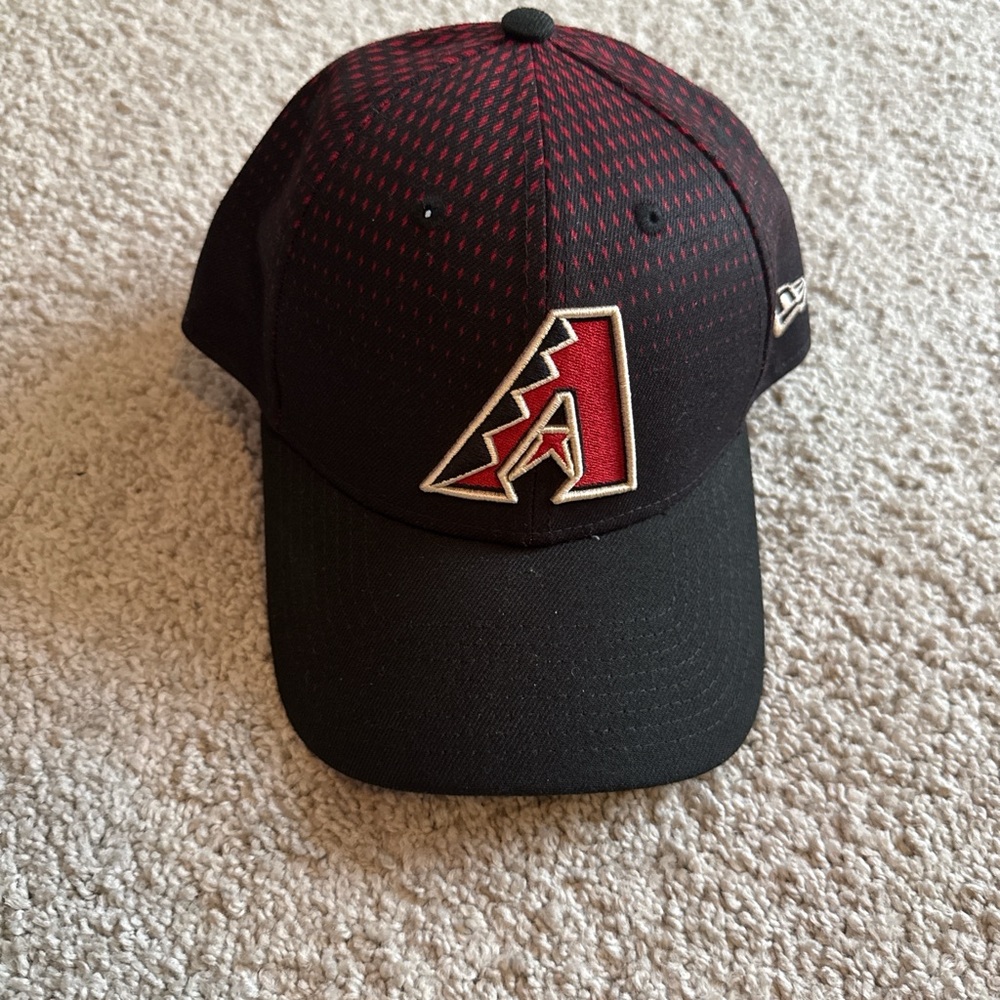 New Era Black and Red Baseball Cap